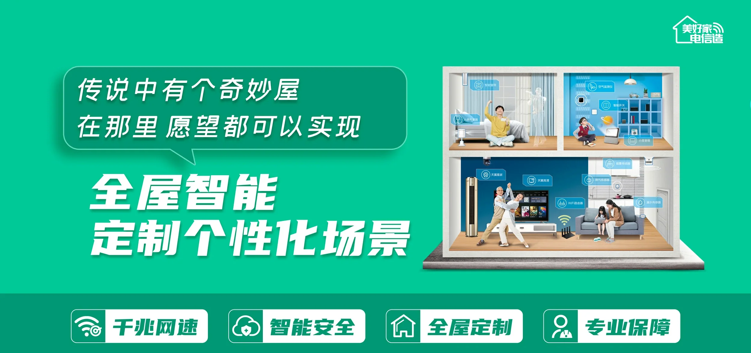 中国电信 甘德电信宽带 宽带套餐